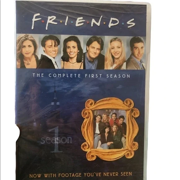 Friends DVDs season 1&2 welcome 2 the 90s fun gift 4 A Friends fan or 90s lover - Picture 3 of 5